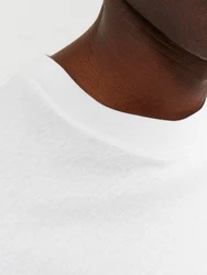 JACK & JONES T-Shirt JJEBradley offwhite