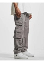 DEF Cargohose Herren Cargopant Khaki/Hellgrau/Grau/Braun/Dunkelgrün