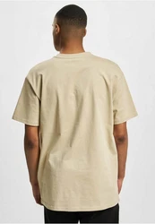 DEF T-Shirt Herren Her Secret (1-tlg) Braun/Khaki/Beige