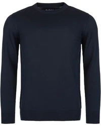 Barbour Strickpullover Pima Cotton Crew Dunkelblau