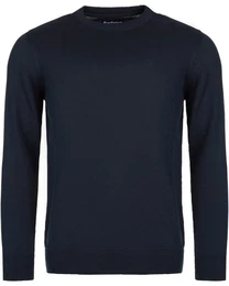 Strickpullover Rundhals-Pullover Pima Cotton Crew