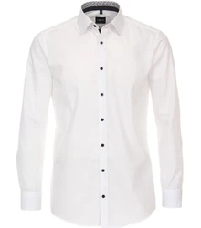 CASAMODA VENTI Hemd Weiß/Creme