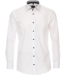 CASAMODA VENTI Hemd Weiß/Creme