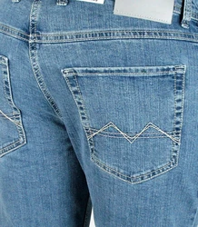 MAC 5-Pocket Jeans ARNE Blau/Hellblau