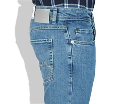 MAC 5-Pocket Jeans ARNE Blau/Hellblau
