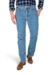 MAC 5-Pocket Jeans ARNE Blau/Hellblau