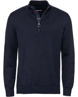 Barbour Strickpullover Troyer Tain
