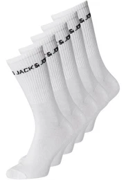 Tennissocken JACBASIC LOGO TENNIS SOCK 5 PACK NOOS (Packung, 5-Paar)