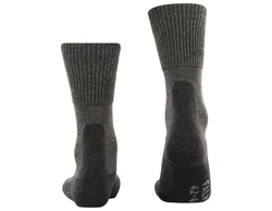 FALKE Socken TK1 Wool Dunkelgrau/Dunkelgrün/Grau/Khaki/Schwarz
