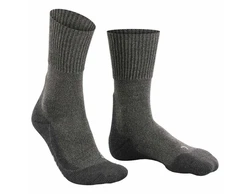 FALKE Socken TK1 Wool Dunkelgrau/Dunkelgrün/Grau/Khaki/Schwarz