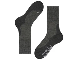 FALKE Socken TK1 Wool Dunkelgrau/Dunkelgrün/Grau/Khaki/Schwarz