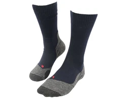 FALKE Socken TK2 schwarz/marine