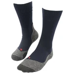 FALKE Socken TK2 schwarz/marine
