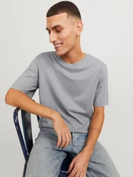 Jack & Jones T-Shirt JJEORGANIC BASIC TEE SS O-NECK 