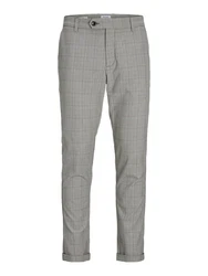 JACK & JONES Hose 'Marco Connor' Grau/Hellgrau/Khaki