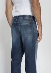 GANG Stretch-Jeans 5-Pocket Style 94MARCO Blau/Hellblau