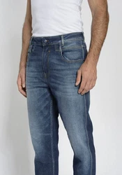 GANG Stretch-Jeans 5-Pocket Style 94MARCO Blau/Hellblau