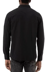RedBridge Businesshemd Basic-Line Modern Fit Hemd Schwarz