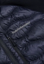 Peak Performance Kurzjacke Helium Down Hybrid Hood Dunkelblau/Blau