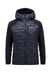 Peak Performance Kurzjacke Helium Down Hybrid Hood Dunkelblau/Blau