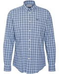 Barbour Hemd Lomond Blau/Hellblau/Dunkelblau