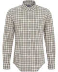 Barbour Hemd Lomond Hellgrau/Khaki/Grau/Beige