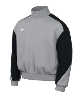 Nike Sweatjacke Anthem 24 Jacke Grau/Dunkelgrau/Dunkelblau