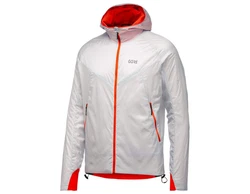 GORE Wear Herren Funktionsjacke R5 GTX I Insulated Weiß/Orange/Rot