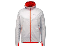GORE Wear Herren Funktionsjacke R5 GTX I Insulated Weiß/Orange/Rot