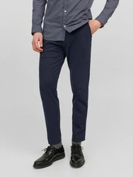 Jack & Jones Chinohose JPSTMarco JJCooper Dunkelblau/Blau