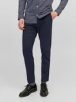 Jack & Jones Chinohose JPSTMarco JJCooper Dunkelblau/Blau