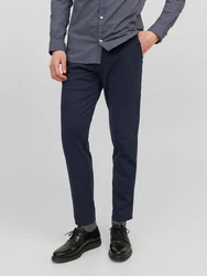 Jack & Jones Chinohose JPSTMarco JJCooper Dunkelblau/Blau