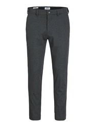 Jack & Jones Chinohose JPSTMarco JJCooper dunkelgrau