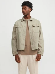 Jack & Jones Jeanshemd JJICHASE JJOVERSHIRT MF 903 SN 903