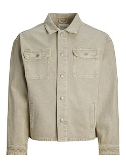 Jack & Jones Jeanshemd JJICHASE JJOVERSHIRT MF 903 SN