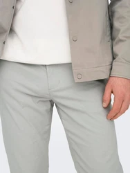 ONLY & SONS Chinohose ONSMark Pete Khaki/Beige/Grau