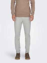ONLY & SONS Chinohose ONSMark Pete Khaki/Beige/Grau