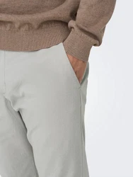 ONLY & SONS Chinohose ONSMark Pete Khaki/Beige/Grau