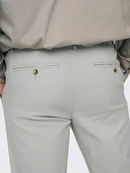 ONLY & SONS Chinohose ONSMark Pete Khaki/Beige/Grau