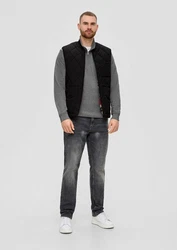 s.Oliver Sweatshirt mit Stehkragen 