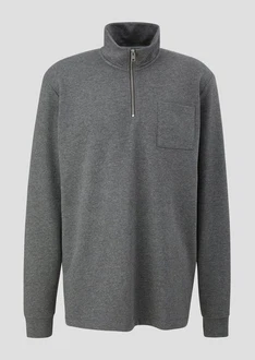 s.Oliver Sweatshirt mit Stehkragen s.Oliver Sweatshirt mit Stehkragen