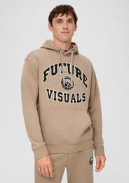 Sweatshirt Kapuzenpulli aus Baumwollmix