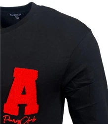 Baxboy Herren Longsleeve Moderner College Style Langarmshirt (728) 728