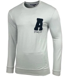 Baxboy Herren Longsleeve Moderner College Style Langarmshirt (728) 728
