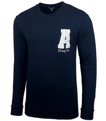 Baxboy Herren Longsleeve Moderner College Style Langarmshirt (728) 728