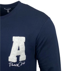 Baxboy Herren Longsleeve Moderner College Style Langarmshirt (728) 728