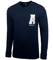 Baxboy Herren Longsleeve Moderner College Style Langarmshirt (728) 728