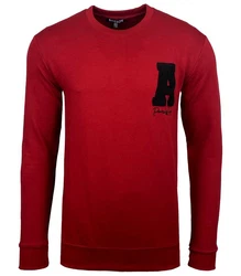Baxboy Herren Longsleeve Moderner College Style Langarmshirt (728) 728