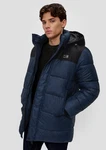 QS Langmantel Steppjacke Artwork 