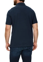 s.Oliver Poloshirt Dunkelblau/Blau